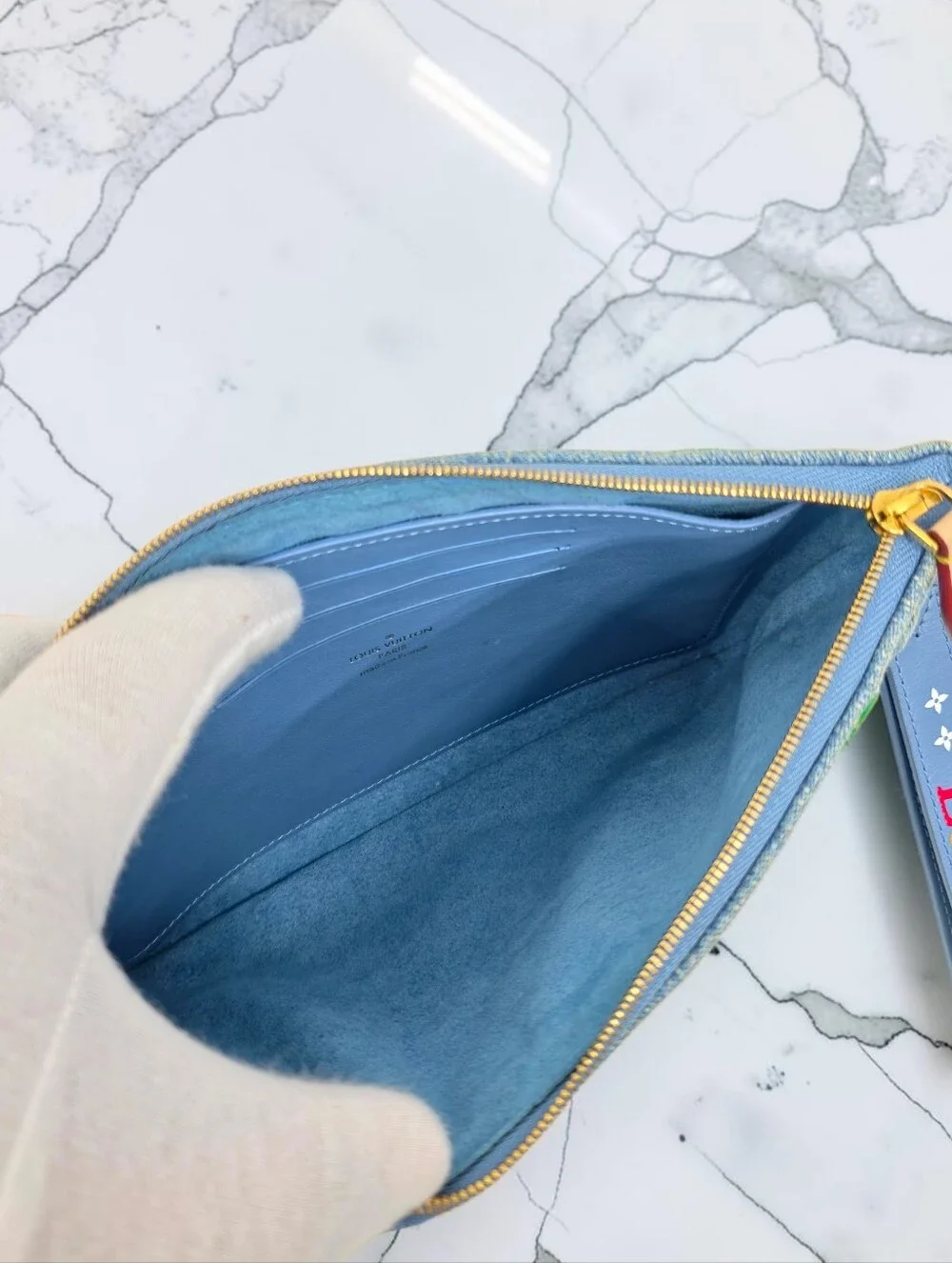 Louis Vuitton authenticity guarantee